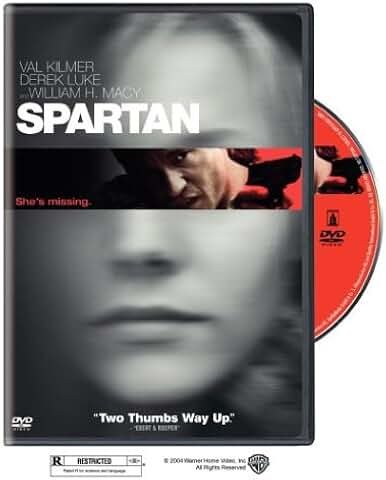 Spartan, DVD