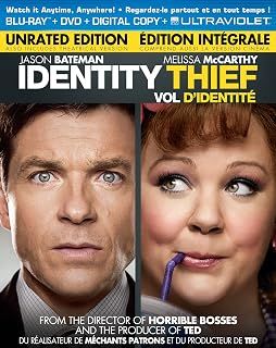 Identity Thief, Blu-ray