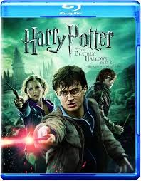 Harry Potter and The Deathly Hallows Part 2, Blu-ray