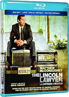The Lincoln Lawyer, Blu-ray
