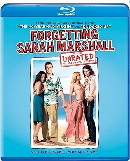 Forgetting Sarah Marshall, Blu-ray