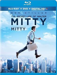 The Secret Life of Walter Mitty, Blu-ray