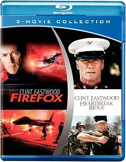 Firefox/Heartbreak Ridge, Blu-ray