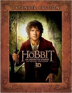 The Hobbit: An Unexpected Journey - Extended Edition, Blu-ray