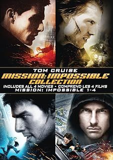 Mission Impossible 1-4 Collection, Blu-ray