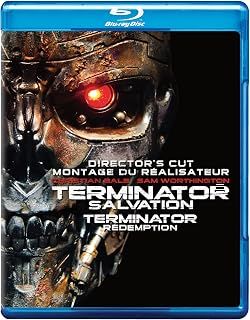 Terminator Salvation, Blu-ray