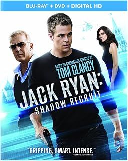 Jack Ryan: Shadow Recruit, Blu-ray