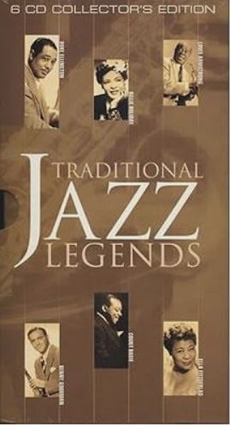 Various - Traditional Jazz Legends Box Set, CD