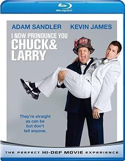 I Now Pronounce You Chuck &amp; Larry, Blu-ray