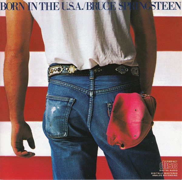 Bruce Springsteen - Born In The USA, CD