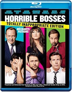 Horrible Bosses, Blu-ray