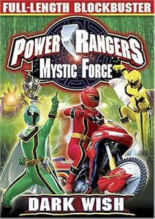 Power Rangers Mystic Force: Dark Wish, DVD