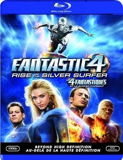 Fantastic 4: Rise of the Silver Surfer, Blu-ray