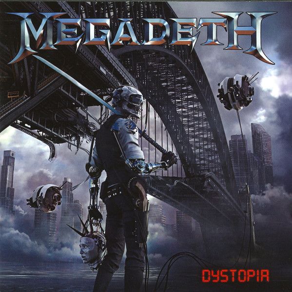 Megadeth – Dystopia, CD