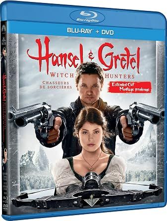 Hansel and Gretel - Witch Hunters, Blu-ray