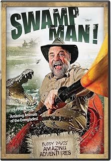 Swamp Man! Buddy Davis' Amazing Adventures, DVD