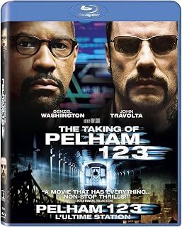 The Taking of Pelham 123, Blu-ray