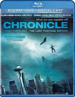Chronicle, Blu-ray