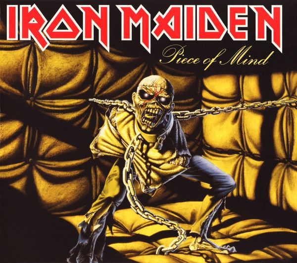 Iron Maiden - Piece Of Mind, CD