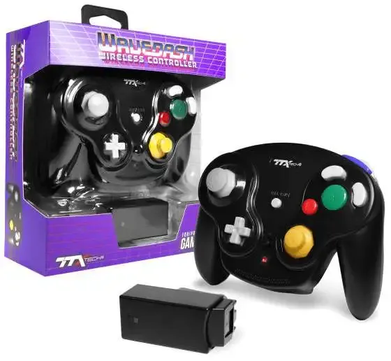 TTX Tech Wavedash Wireless Controller, GameCube