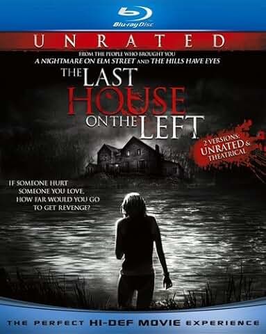 The Last House on the Left, Blu-ray