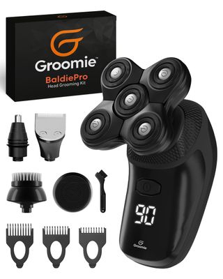 Groomie BaldiePro Head Grooming Kit (237)