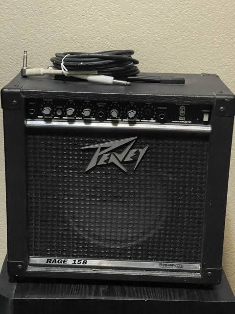 Peavey Rage 158 Guitar Amp (301)