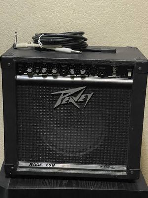 Peavey Rage 158 Guitar Amp (301)