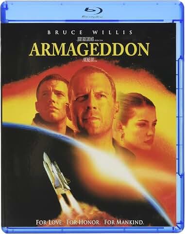 Armageddon, Blu-ray