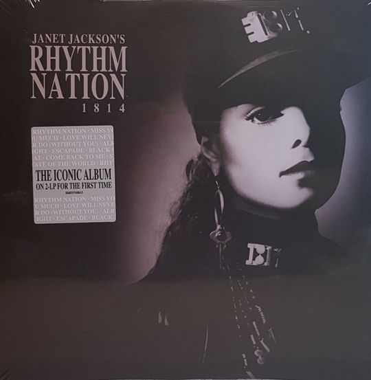 Janet Jackson - Rhythm Nation 1814 (2LP), Vinyl (NEW)
