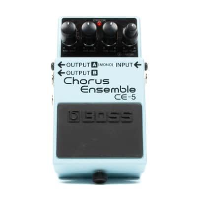 Boss Chorus Ensemble CE-5 Guitar Pedal (709)
