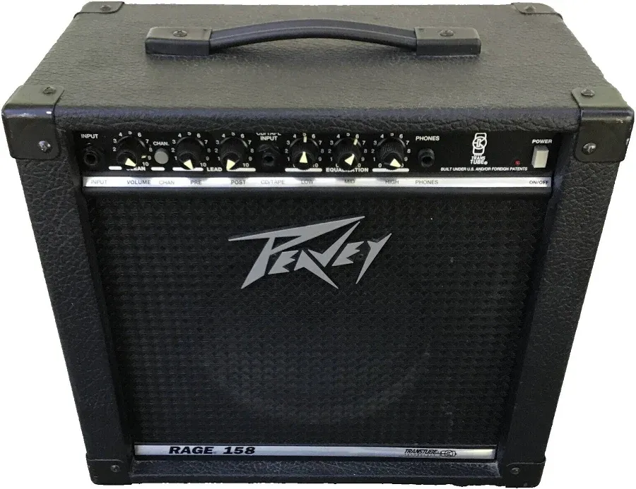 Peavy Rage 158 Electric Guitar Amplifier (114)