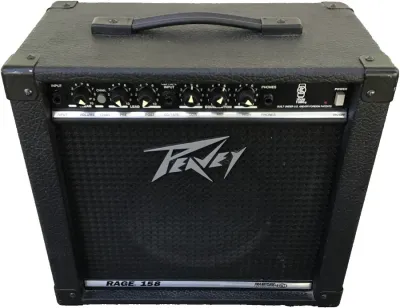Peavy Rage 158 Electric Guitar Amplifier (114)
