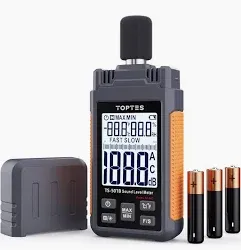 Toptes Handheld Level Meter Sound TS-501B