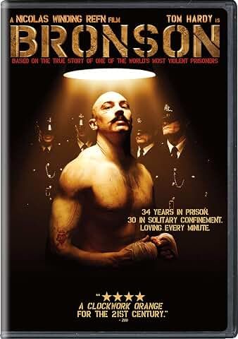 Bronson, DVD