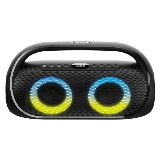 Onn Party Boombox Bluetooth Speaker(464)
