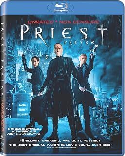 Priest, Blu-ray
