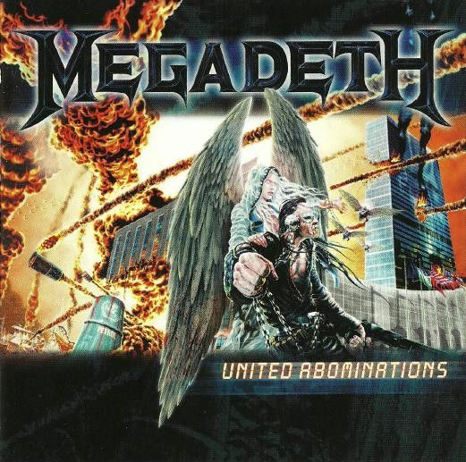Megadeth - United Abominations, CD