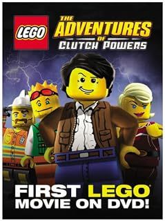 LEGO The Adventures Of Clutch Powers, DVD