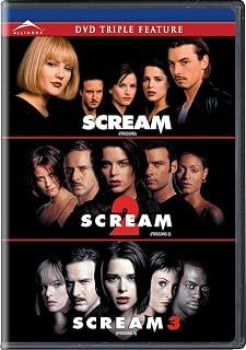 Scream 1-3, DVD