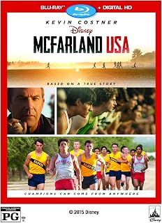 Mcfarland, Blu-ray