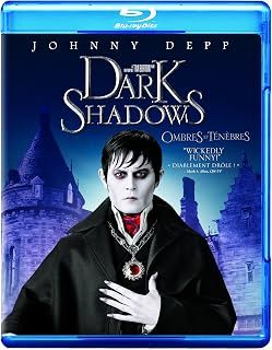 Dark Shadows, Blu-ray