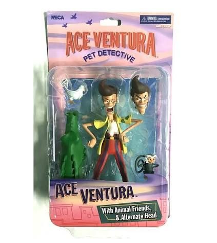 NECA Ace Ventura Pet Detective Figure