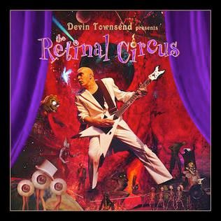 Devin Townsend The Retinal Circus, CD