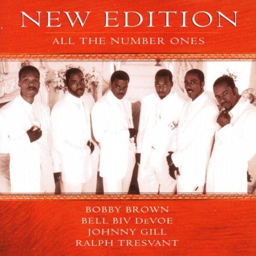New Edition – All The Number Ones: Together &amp; Solo, CD