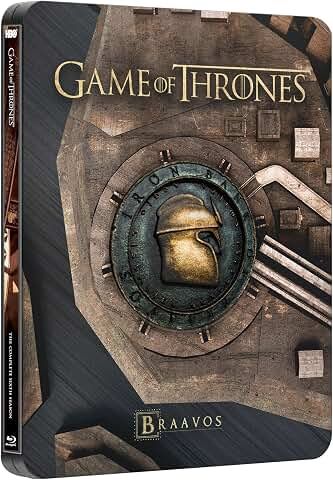 Game of Thrones - Season 6, Steelbook, Blu-ray