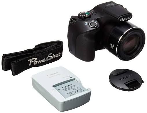 Canon Powershot  SX530 HS W/Charger/Case