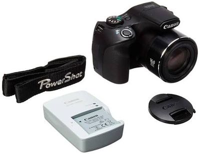 Canon Powershot  SX530 HS W/Charger/Case