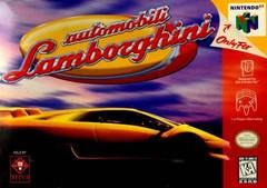 Automobili Lamborghini, N64 (Cart Only)