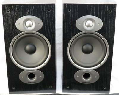 Polk Audio RTI A3 Bookshelf Speakers Pair (240)
